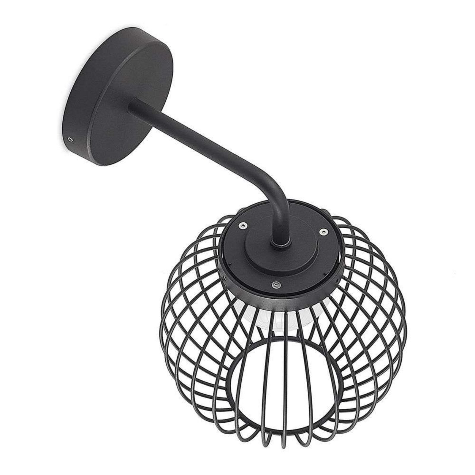 Kartivan IP65 LED Aplica de Exterior Black - Lucande