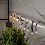 Globe Mini LED fairy lights, 10-bulb, 270 cm, 3000K
