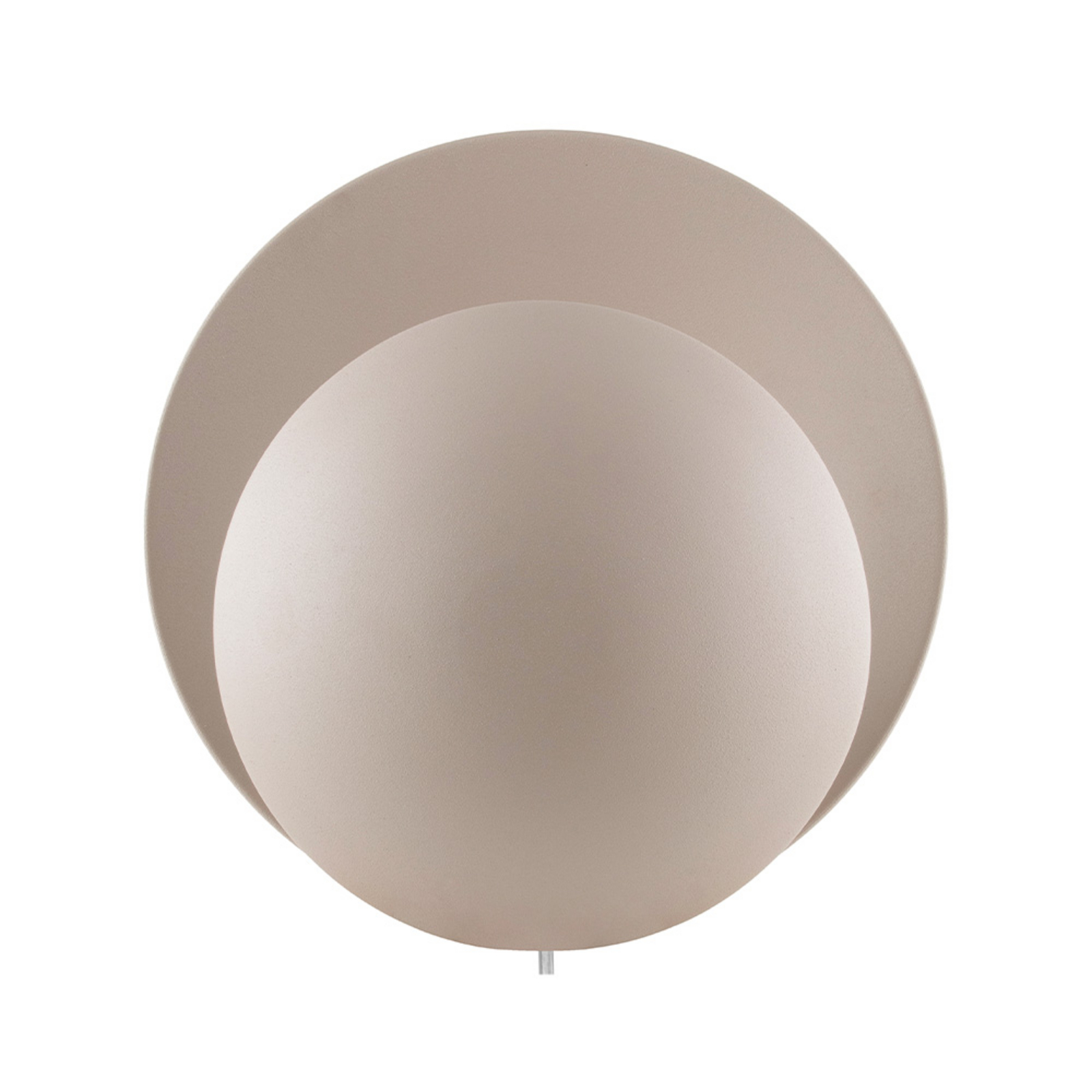 Orbit Wandleuchte Beige - Globen Lighting