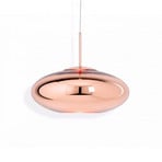 Tom Dixon Copper Wide lámpara colgante cobre