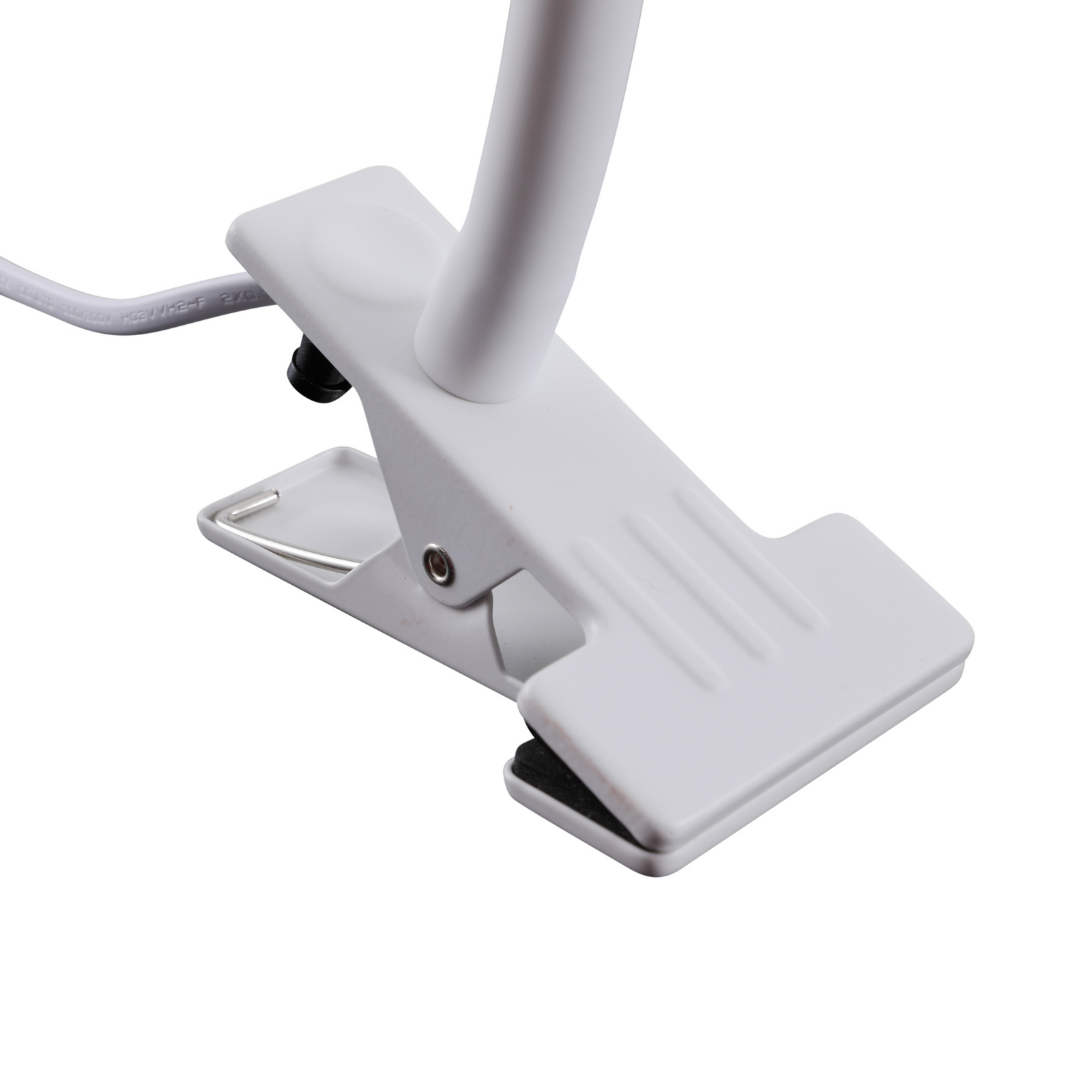 Lampe à pince Jyla, GX53, blanc mat, bras flexible - Lindby