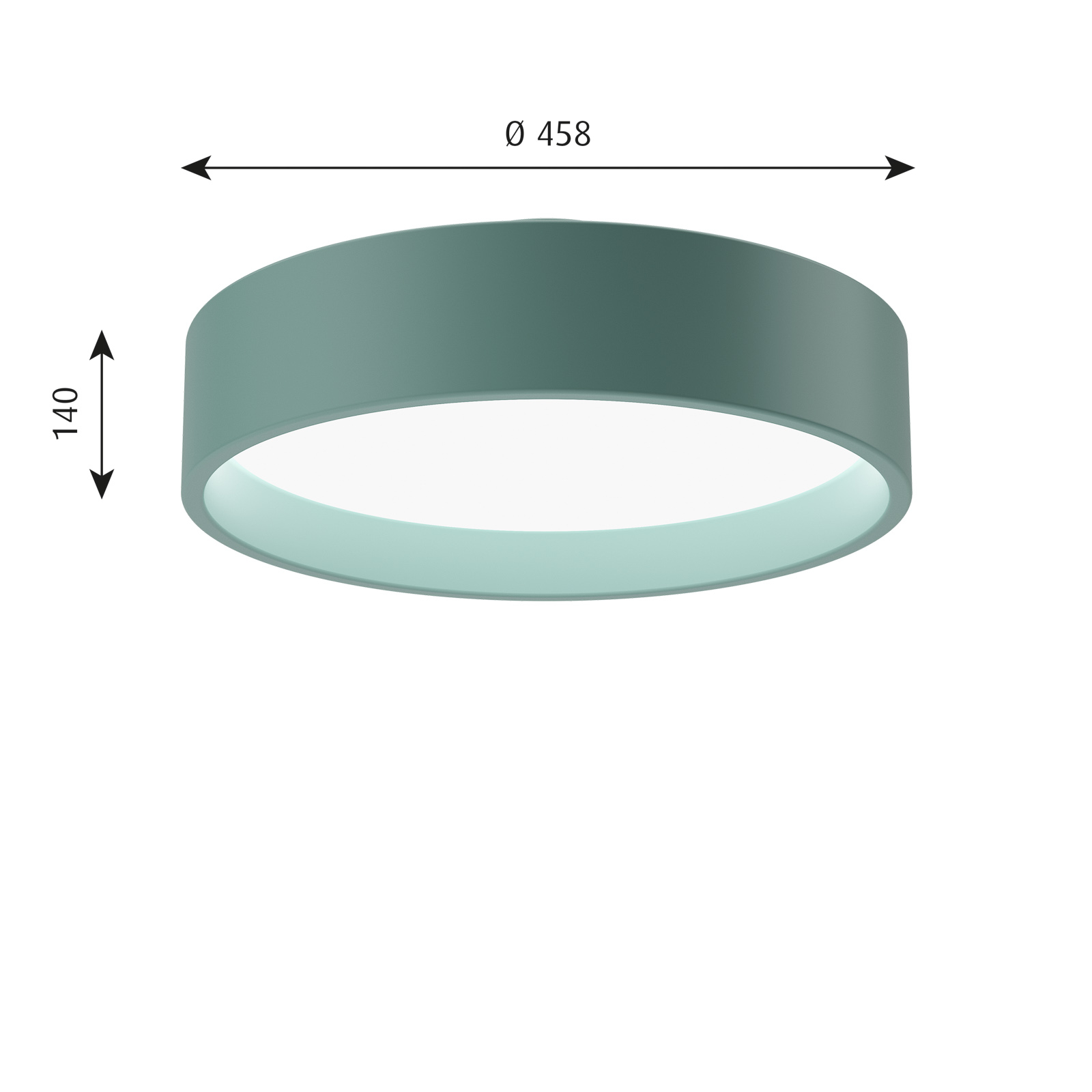 Louis Poulsen LP Circle LED-Deckenleuchte