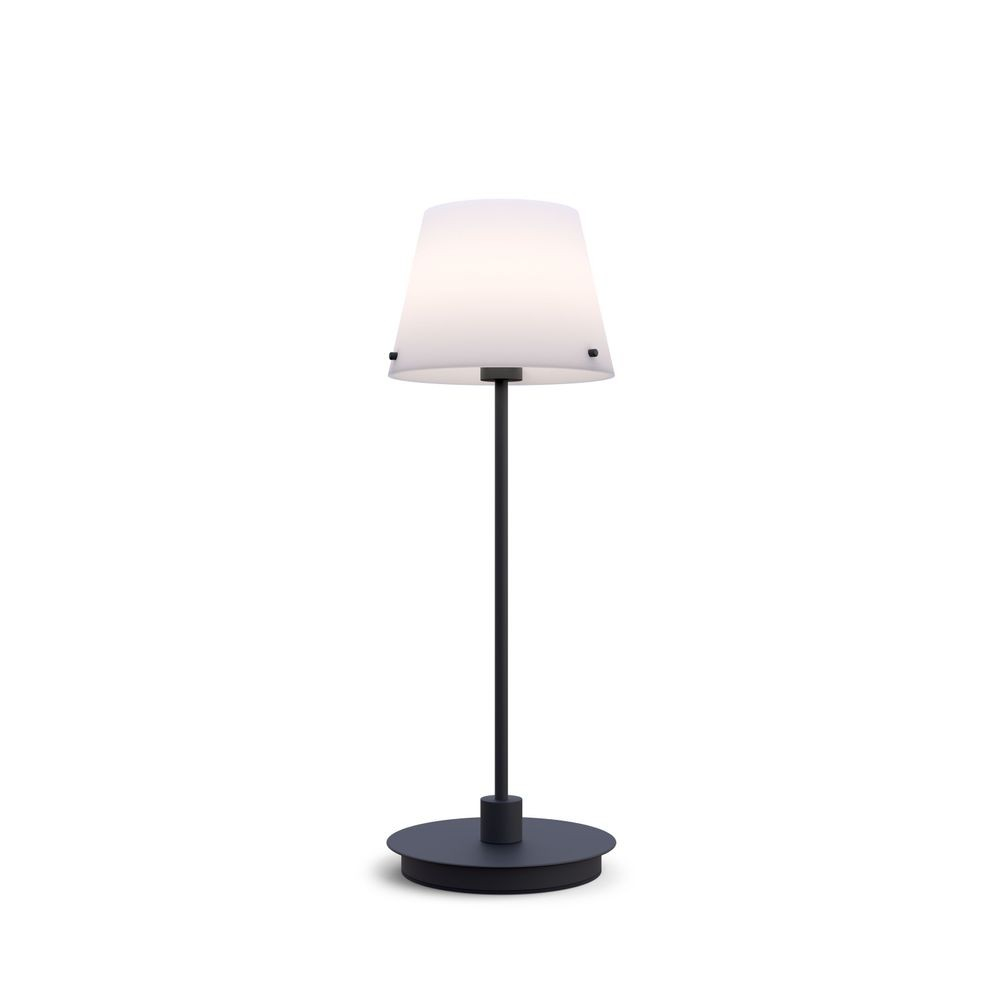 Gil il Grande Lampe de Table Black - Herstal