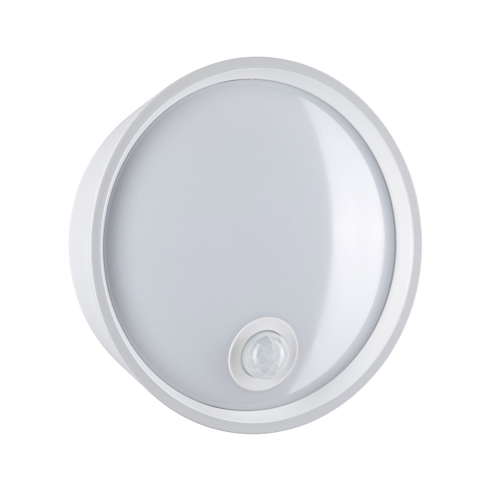 Platomo Buiten Wandlamp met Sensor SWR Wit - Paulmann