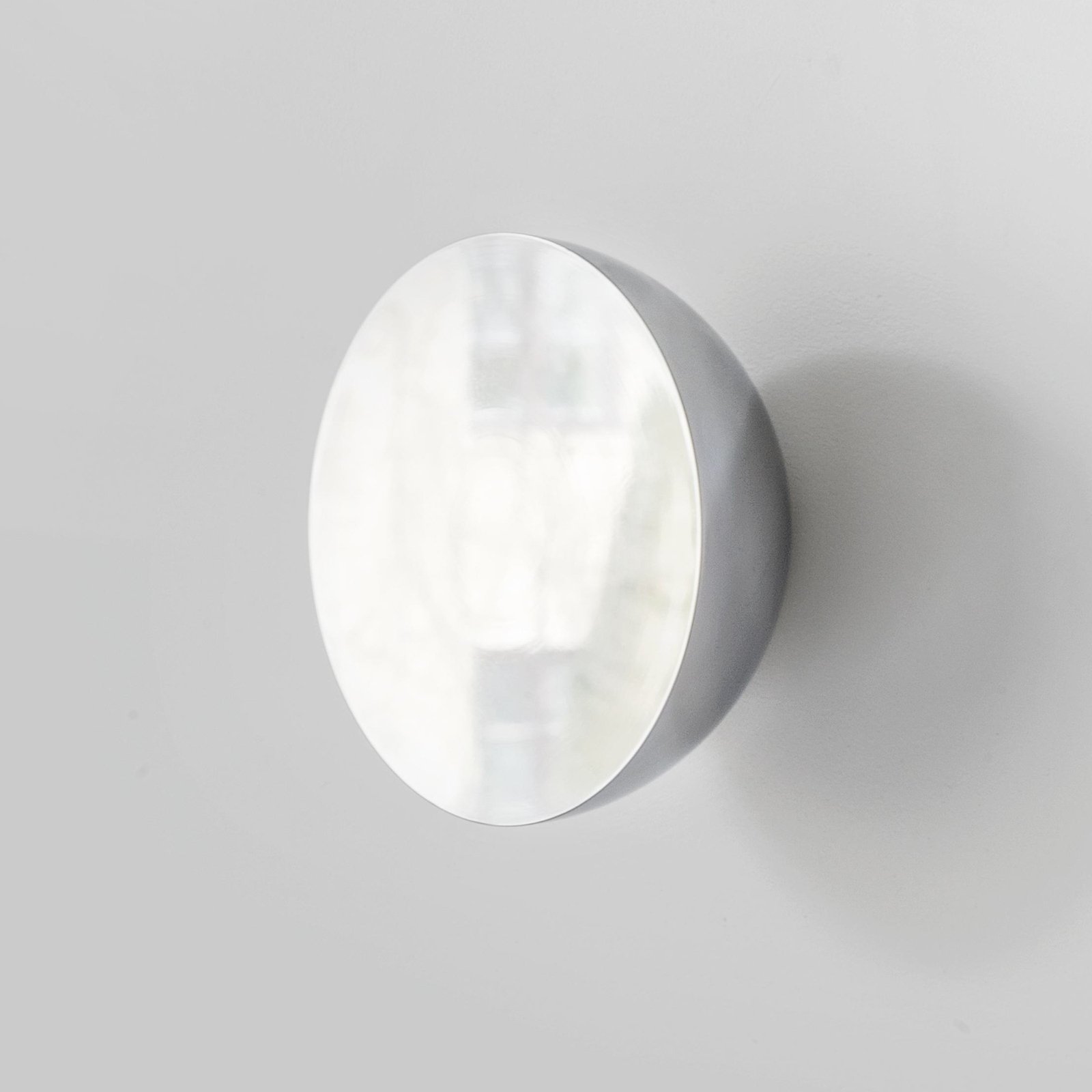 Aura Spiegel Small Steel - New Works