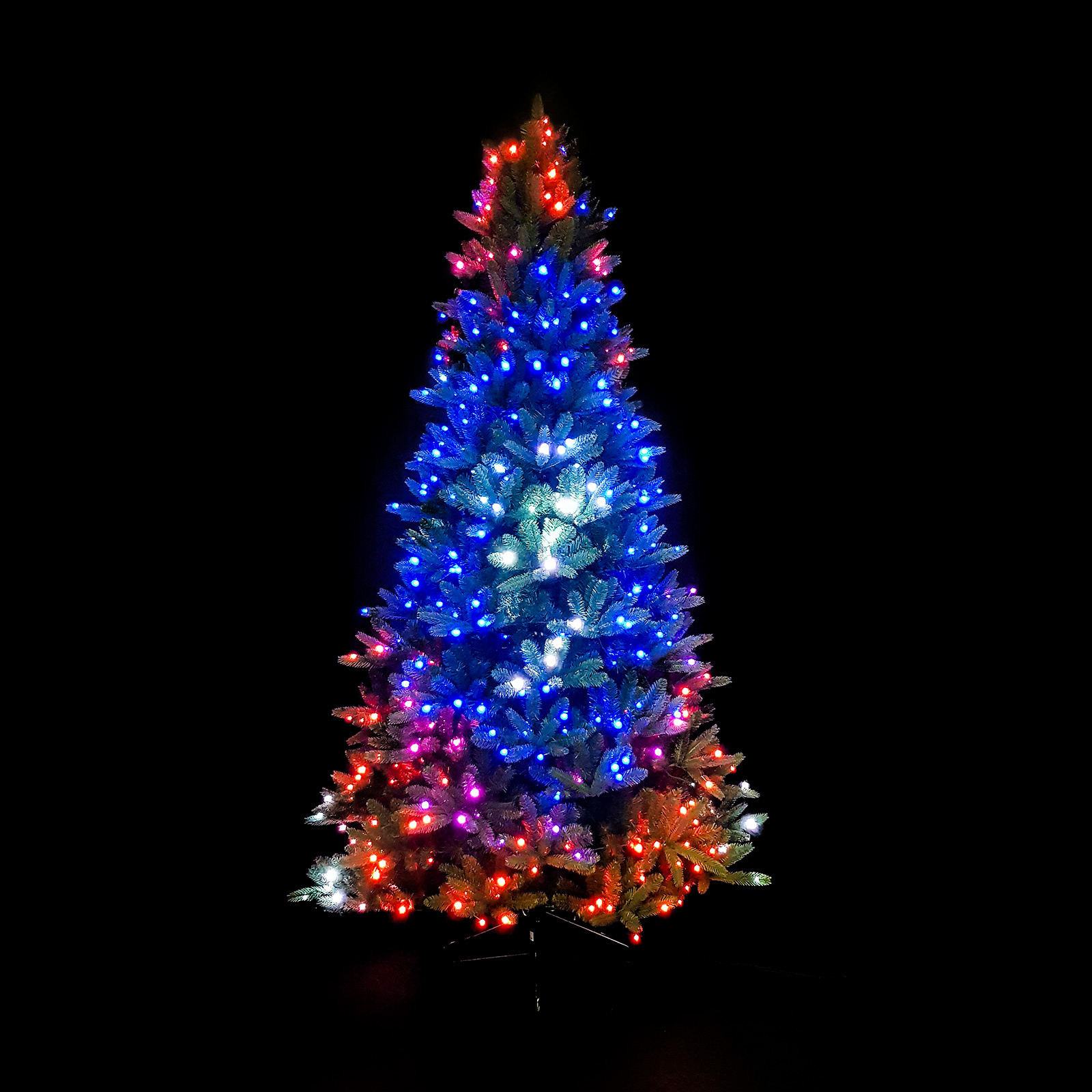 LED-beleuchteter Deko-Baum Twinkly RGB