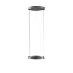 Edge Round Lustră Pendul Ø400 Titanium - LIGHT-POINT