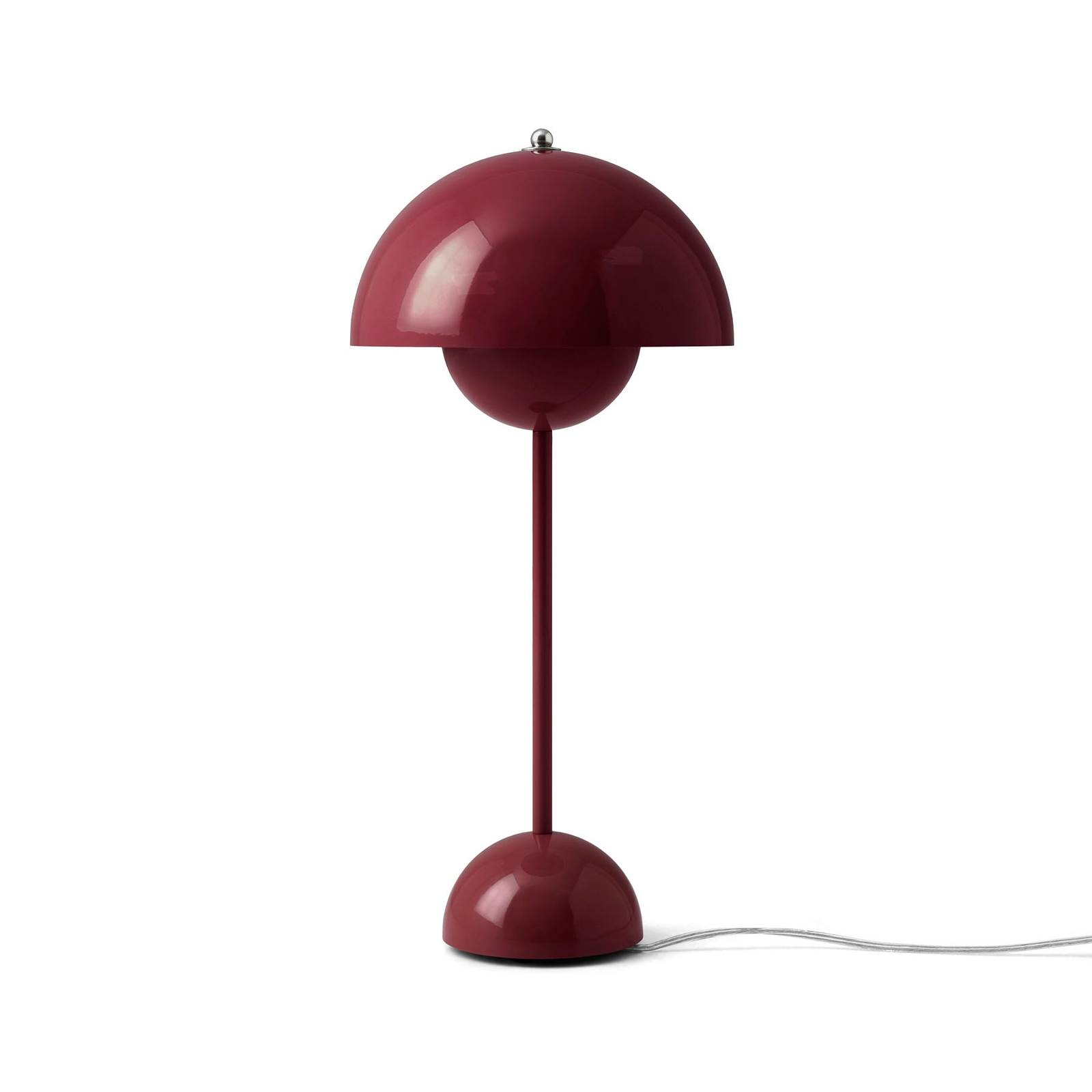 Flowerpot VP3 Lampe de Table Dark Plum - &Tradition
