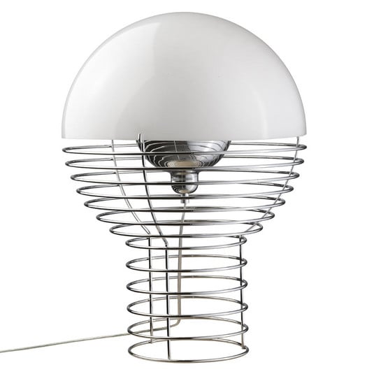 Wire Asztali Lámpa White - Verpan