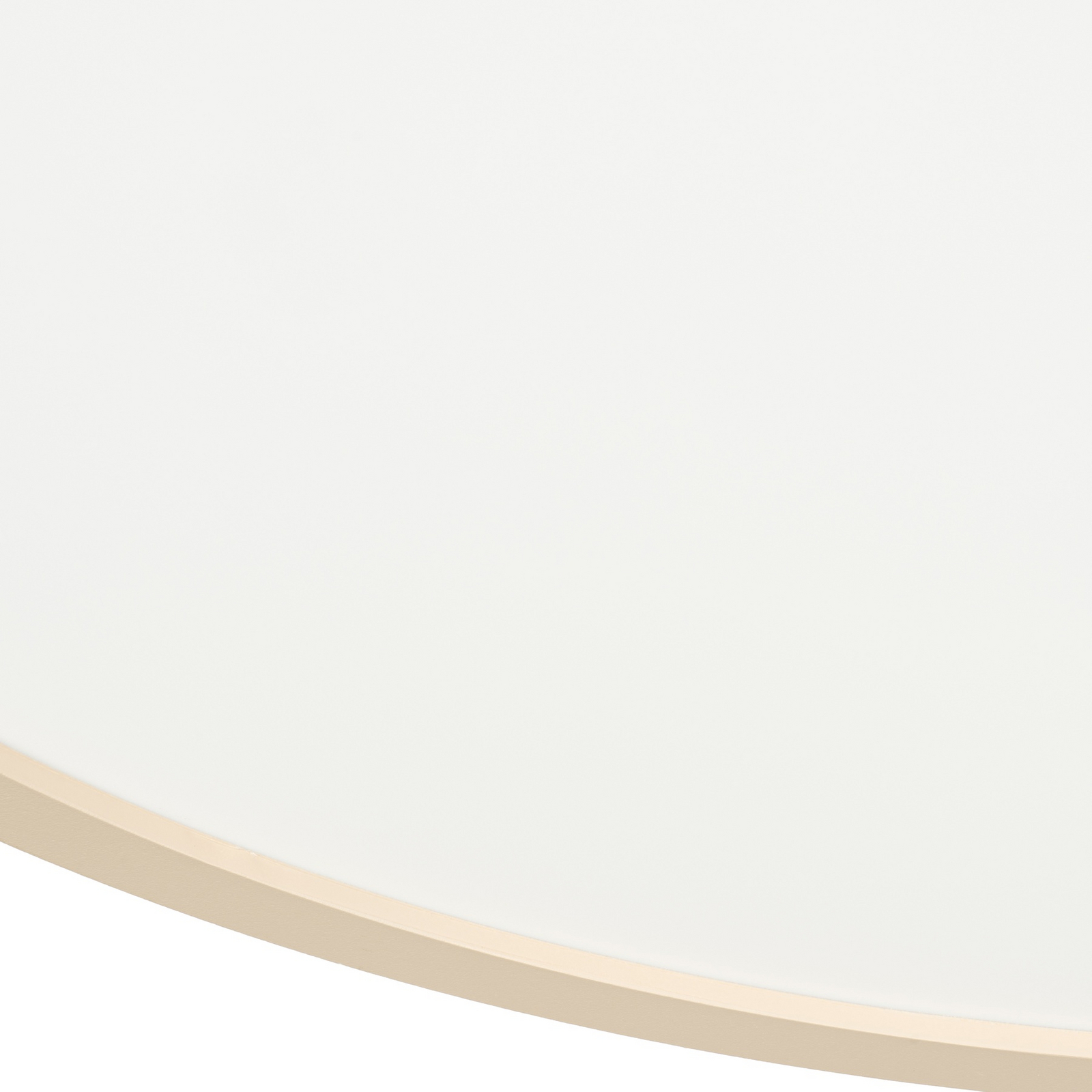 Lindby LED stropni ventilator Orasu, premer 107 cm, bež, CCT