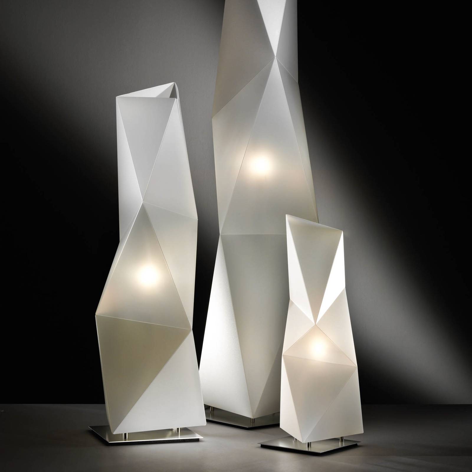 Slamp Diamond - designerska lampa stołowa, 72 cm