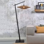 GOOD & MOJO Bali Stehleuchte Schirm Ø60cm