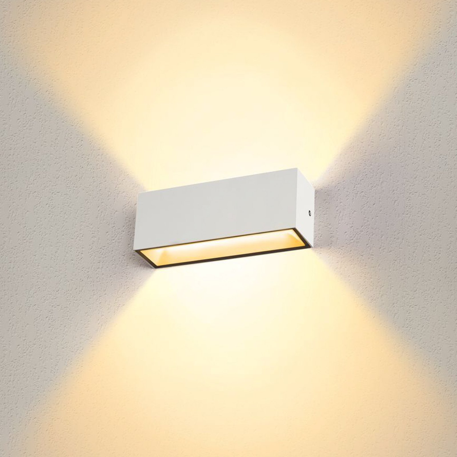 SLV Sitra LED outdoor wall light with CCT function
