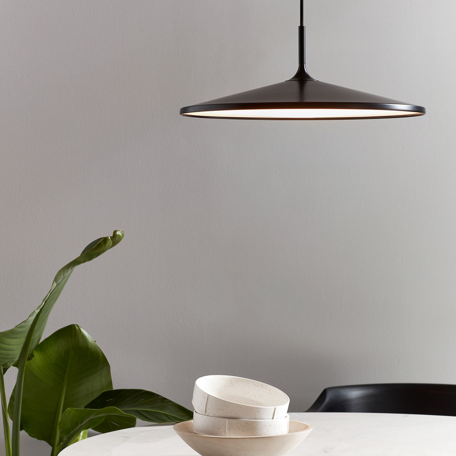 Huis Tips specificatie LED hanglamp Balance met 3-stappen-dimmer | Lampen24.be