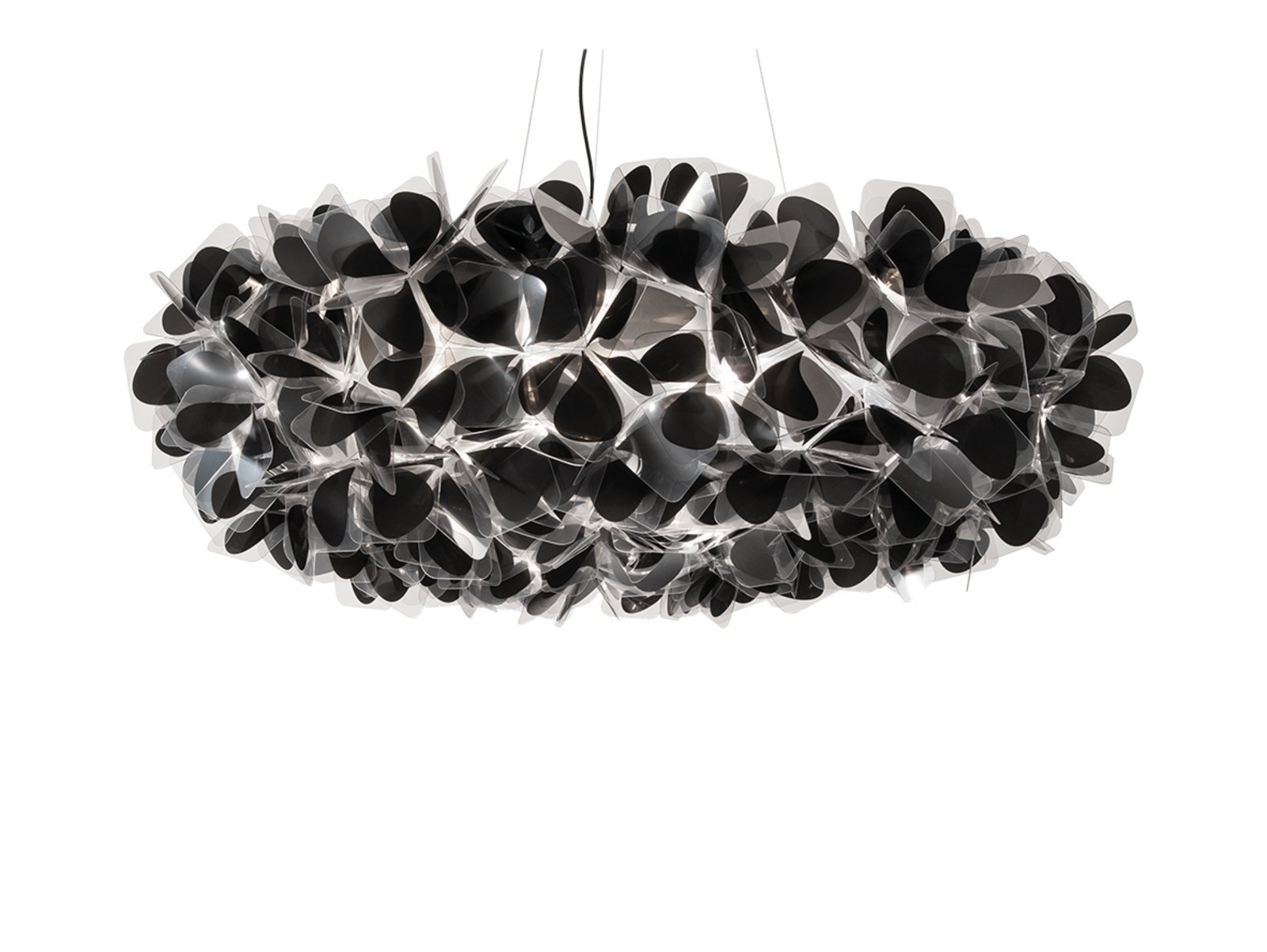 Clizia 130 Pendant Mama Non Mama Black/Black - Slamp