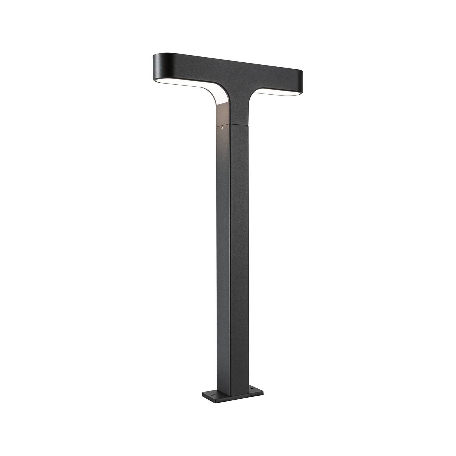 Paulmann Dobla LED-Pollerleuchte, T-förmig, IP44