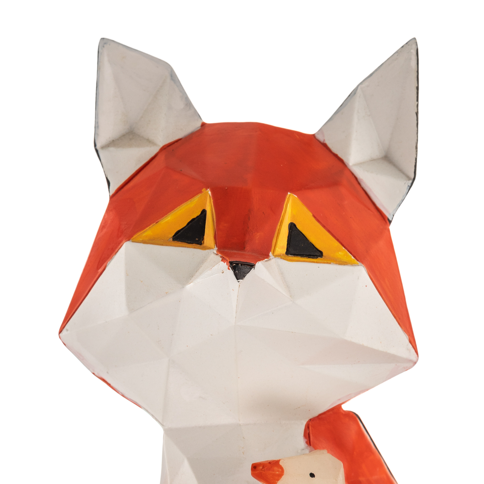 Tilki Solcelle Lampe Orange/White - Lindby