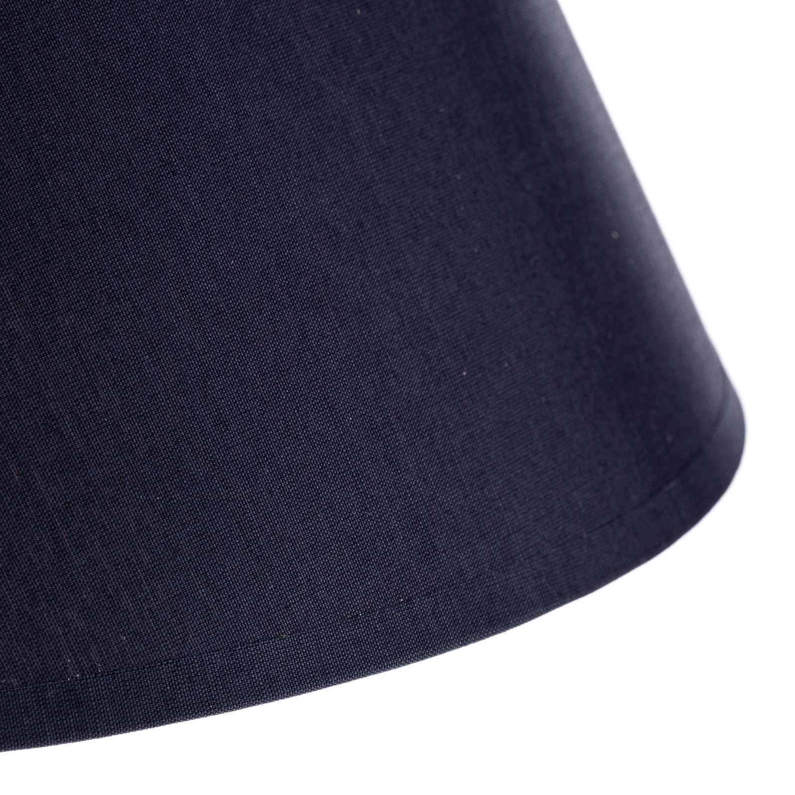 Soho table lamp conical height 56 cm blue/gold