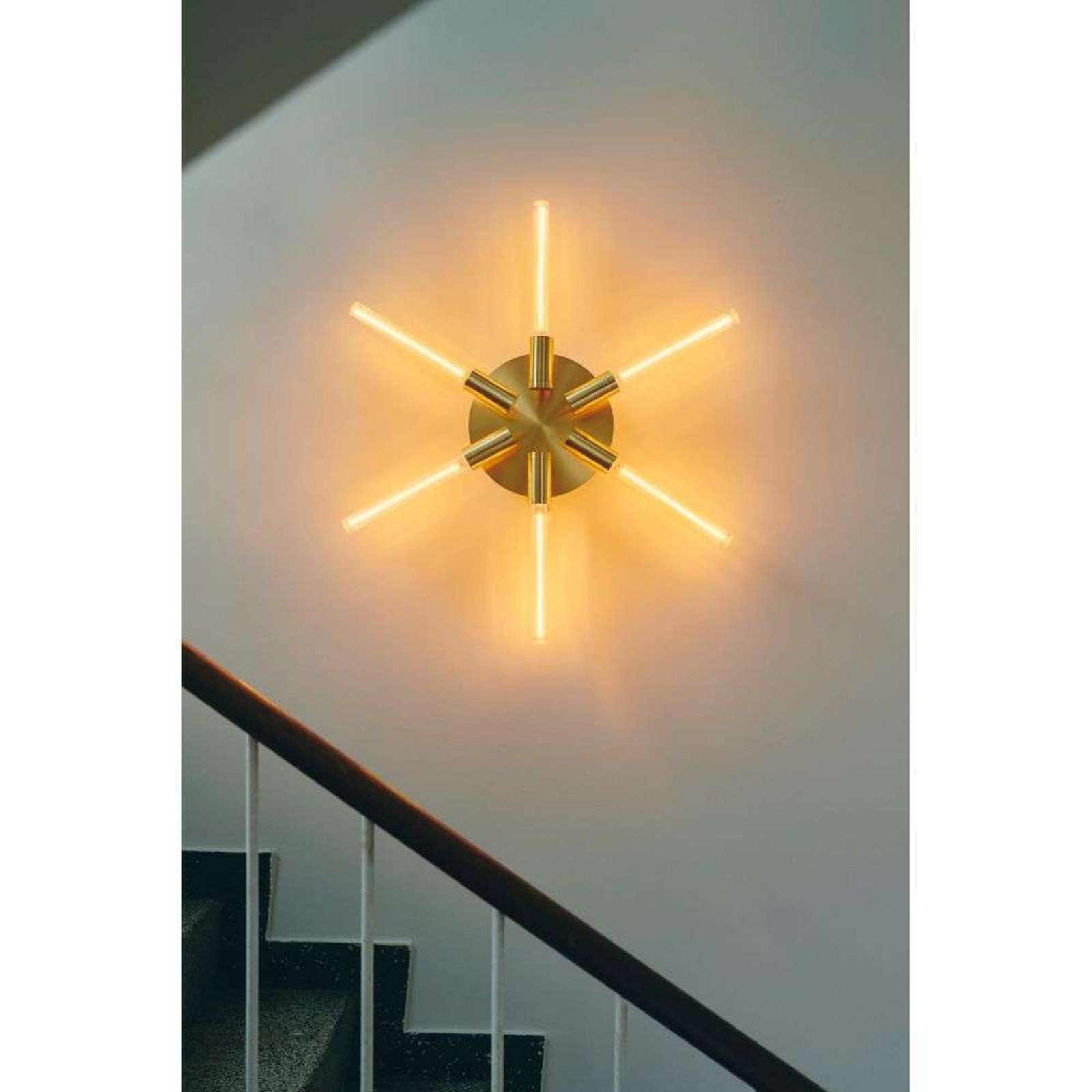 Liberty Star Aplique de Pared Gold - Design By Us