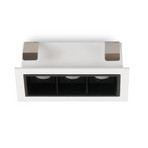 LED recessed spotlight Sound 3 30° with frame