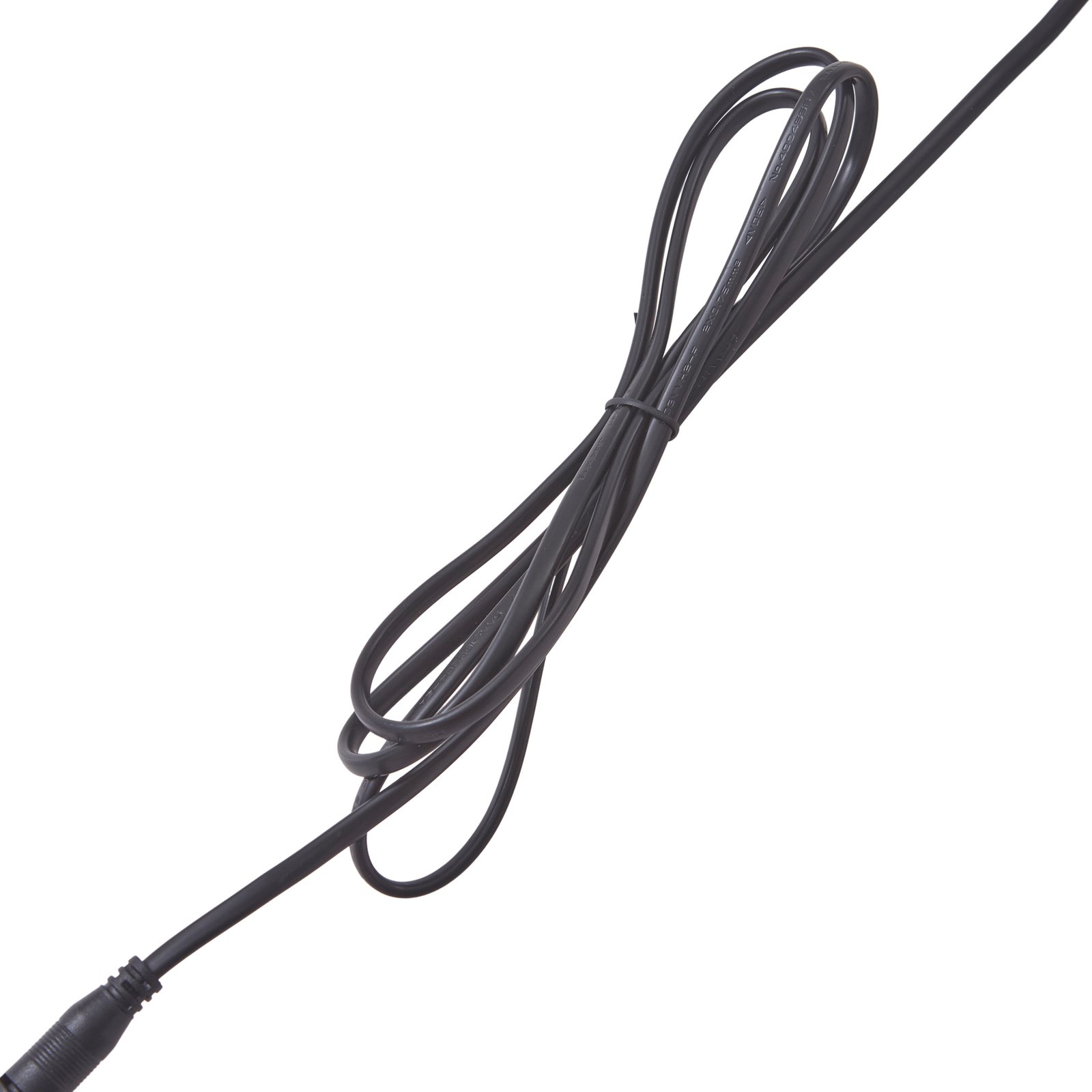 Lindby LED-Standleuchte Josefin, schwarz, Leselicht, dimmbar