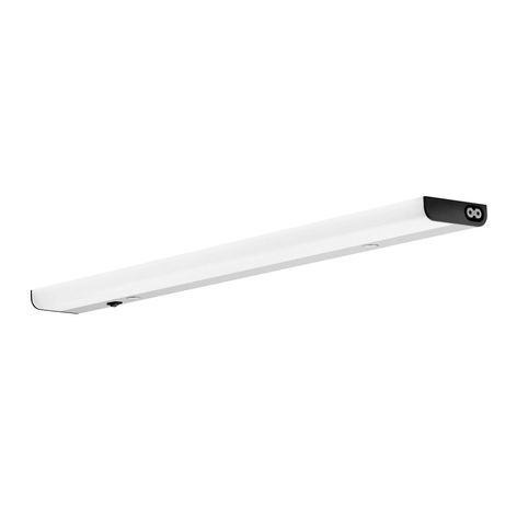 LEDVANCE Linear Flat LED-Unterbaulampe 12W 3.000K