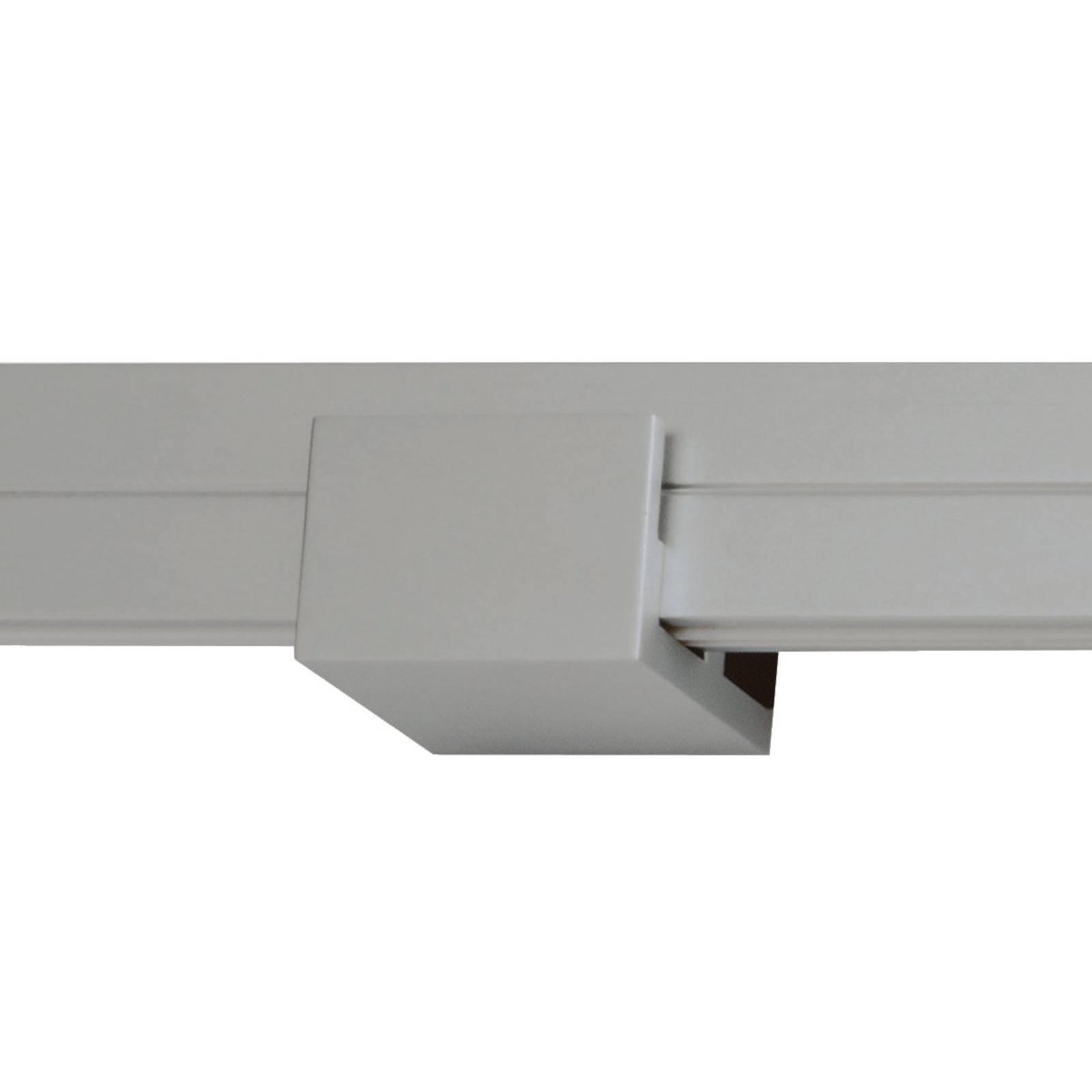 Wall support for track lighting system Check-In
