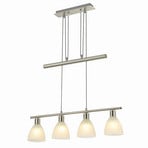 Simeon Lampada a Sospensione White/Nichel - Lindby