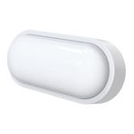 MEGATRON LED outdoor wall light Zella Neo XL, white, IP54
