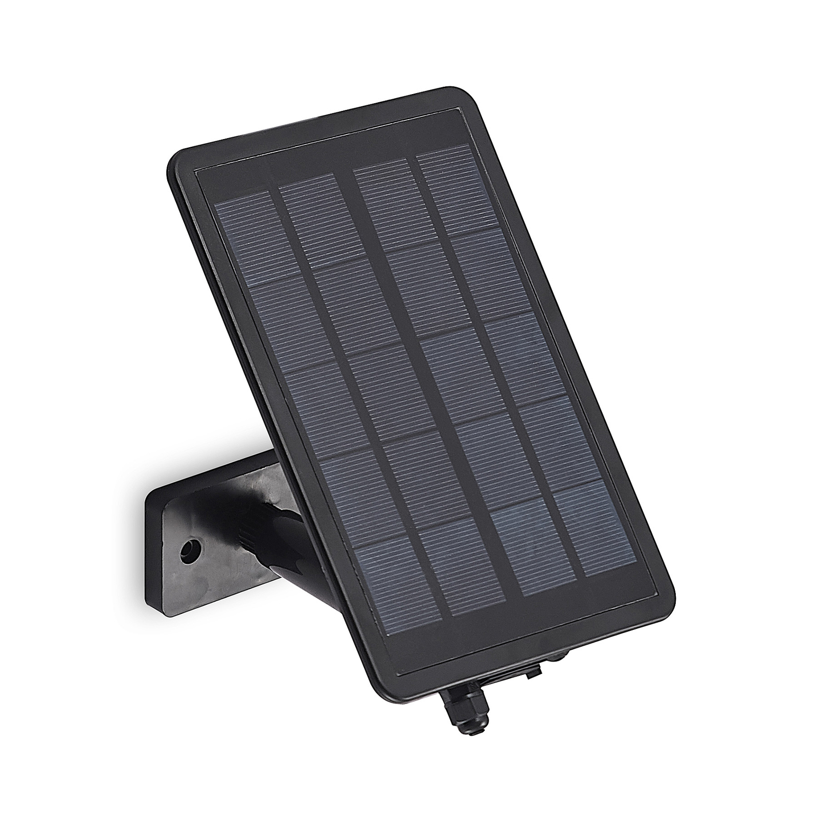 Lindby Maurun applique solaire LED, anthracite