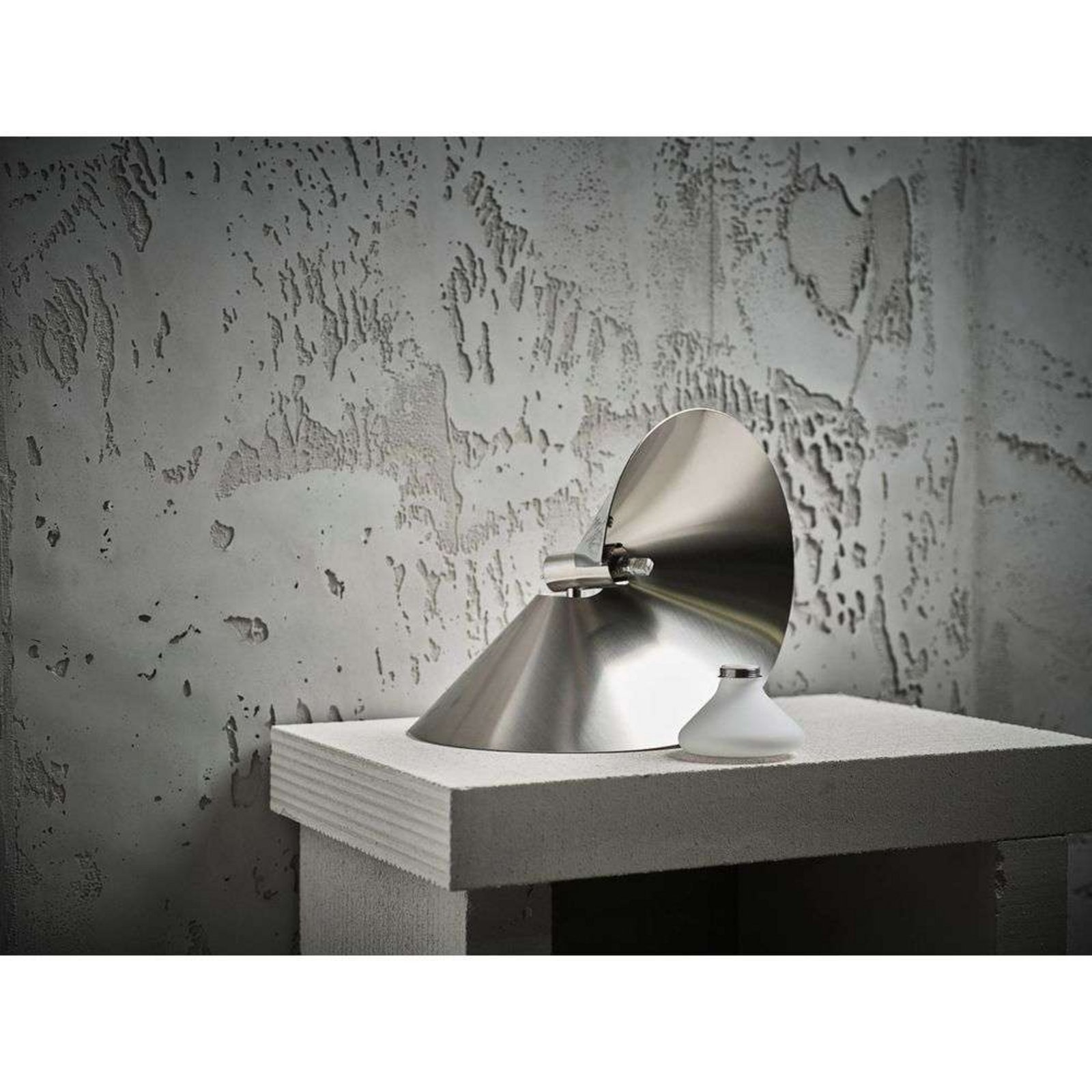 Peel Stolová Lampa Brushed Stainless Steel - Frandsen