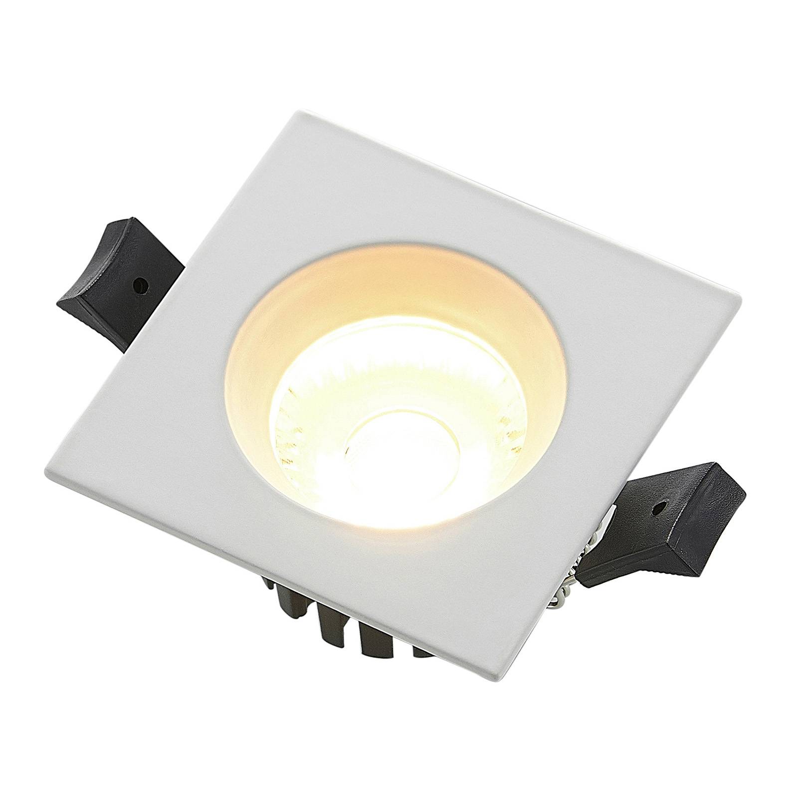 Arcchio Urdin LED recessed spotlight angular 6.4 W