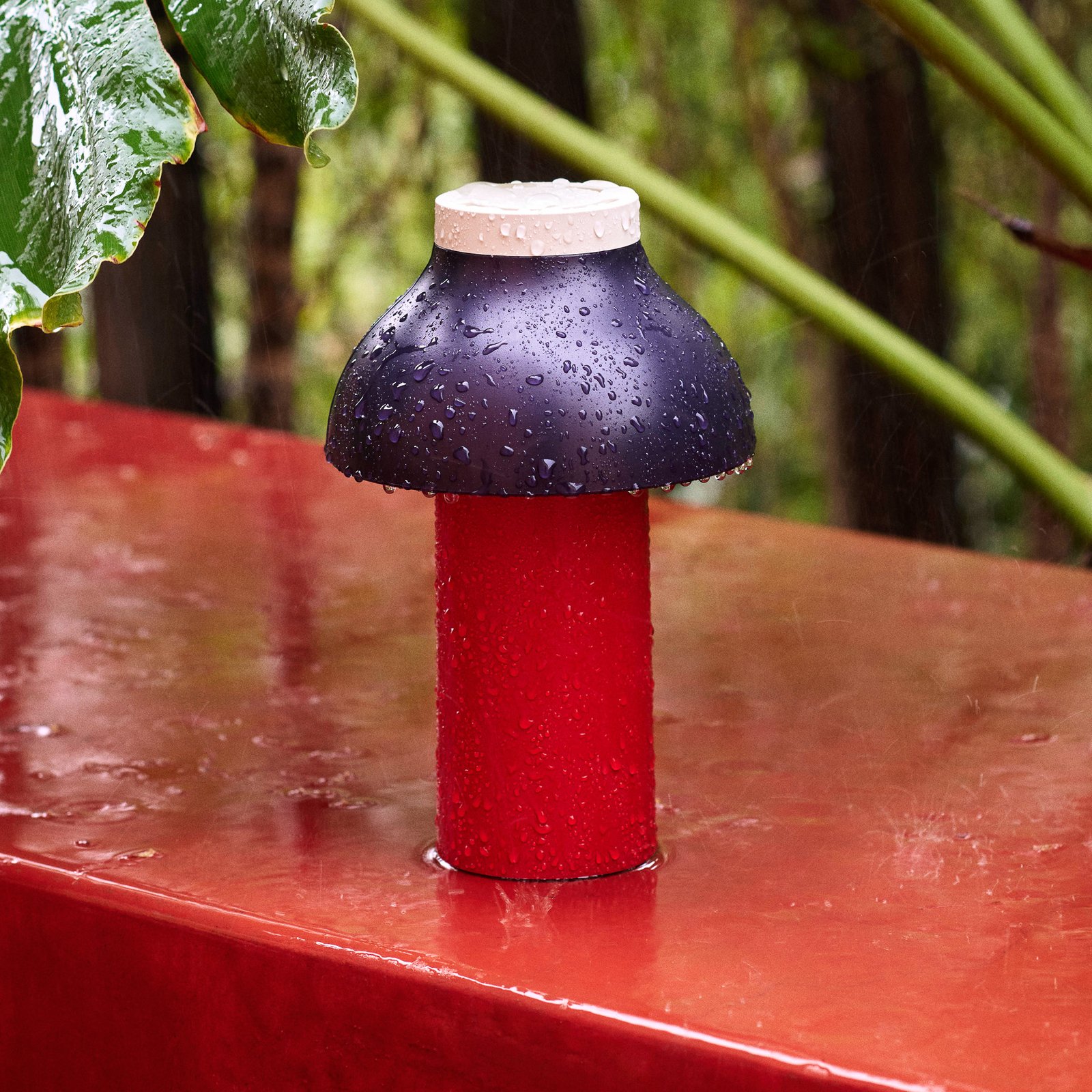PC Portable Tafellamp Dusty Red - HAY