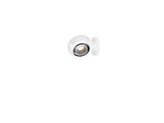 Optic Wandleuchte Glossy White - Loom Design