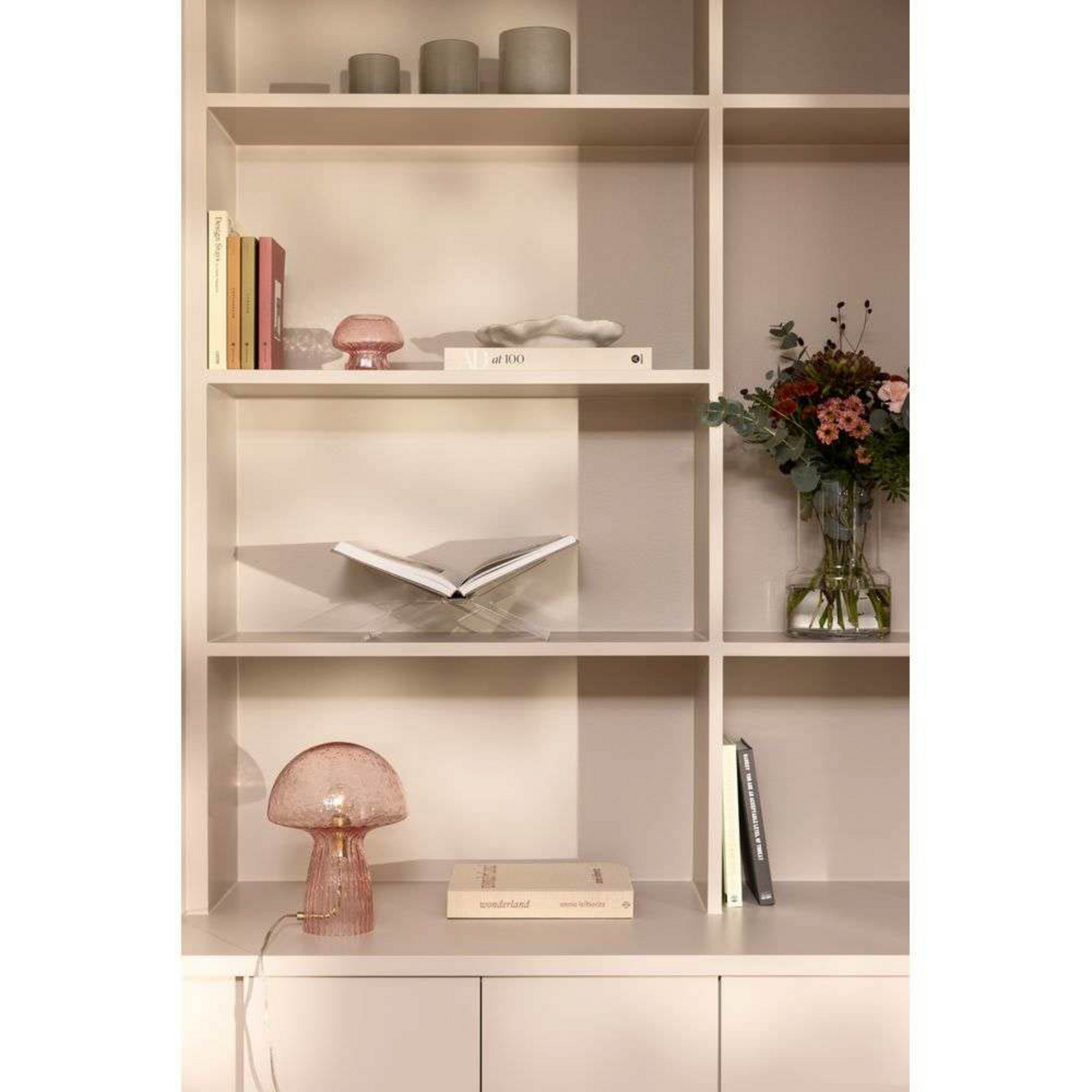Fungo 22 Stolová Lampa Special Edition Pink - Globen Lighting