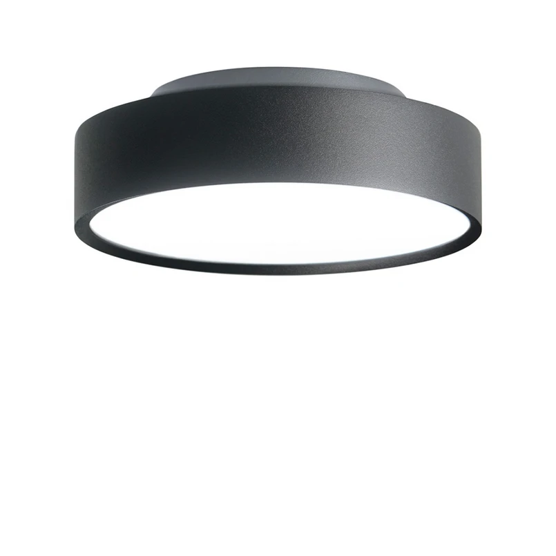 LIGHT-POINT - Shadow 1 Plafonnier IP54 2700/3000K Black