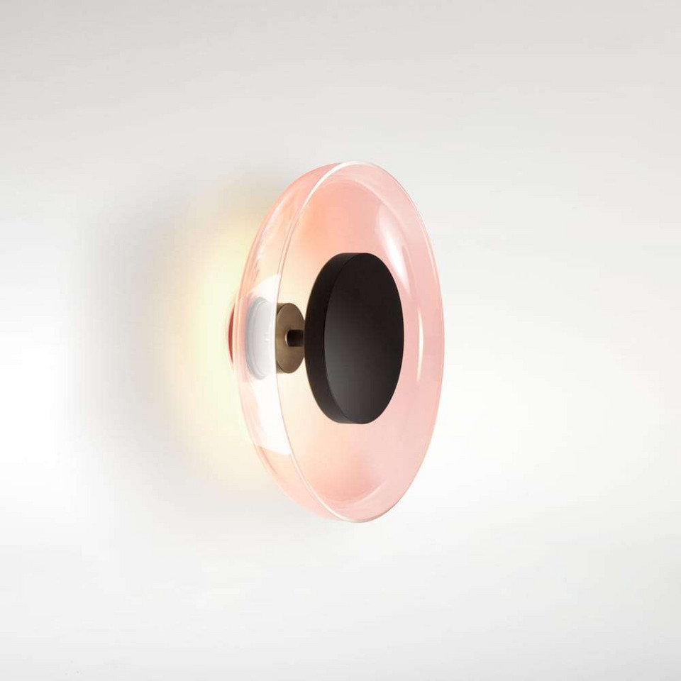 Marset Aura Plus vägglampa, koppar från Marset