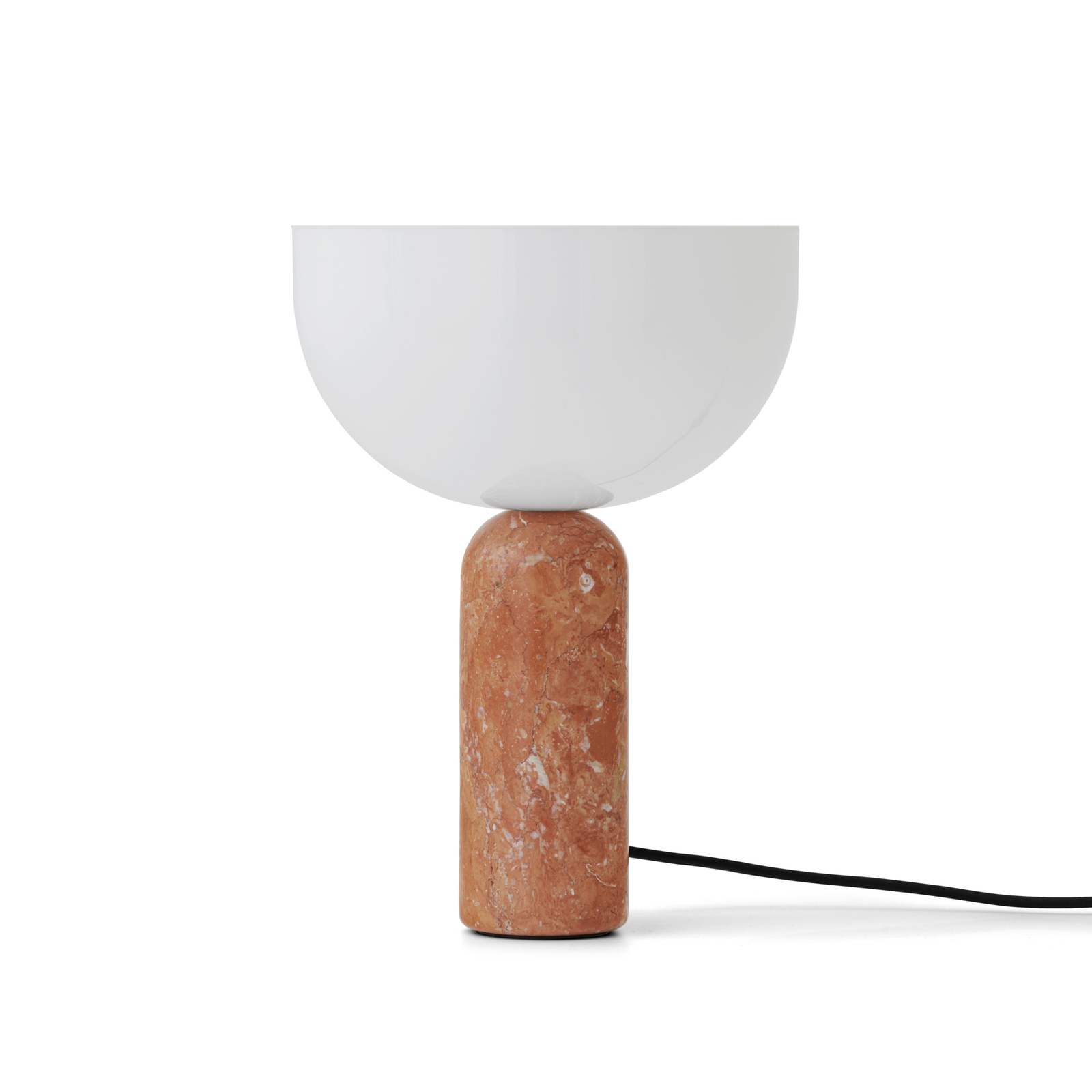 New Works Kizu Small lámpara de mesa Breccia Pernice
