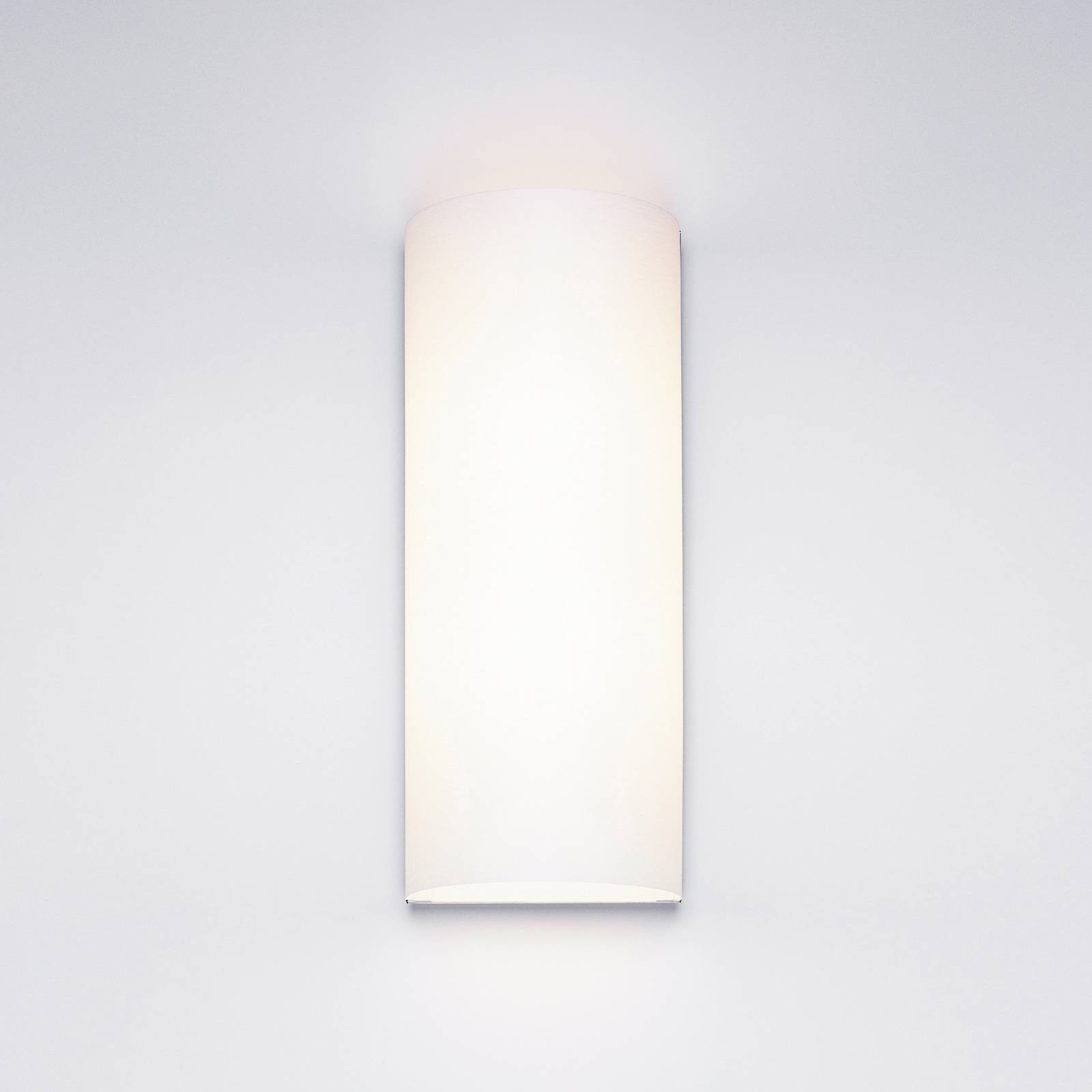 serien.lighting Club LED-vegglampe aluminium/hvit