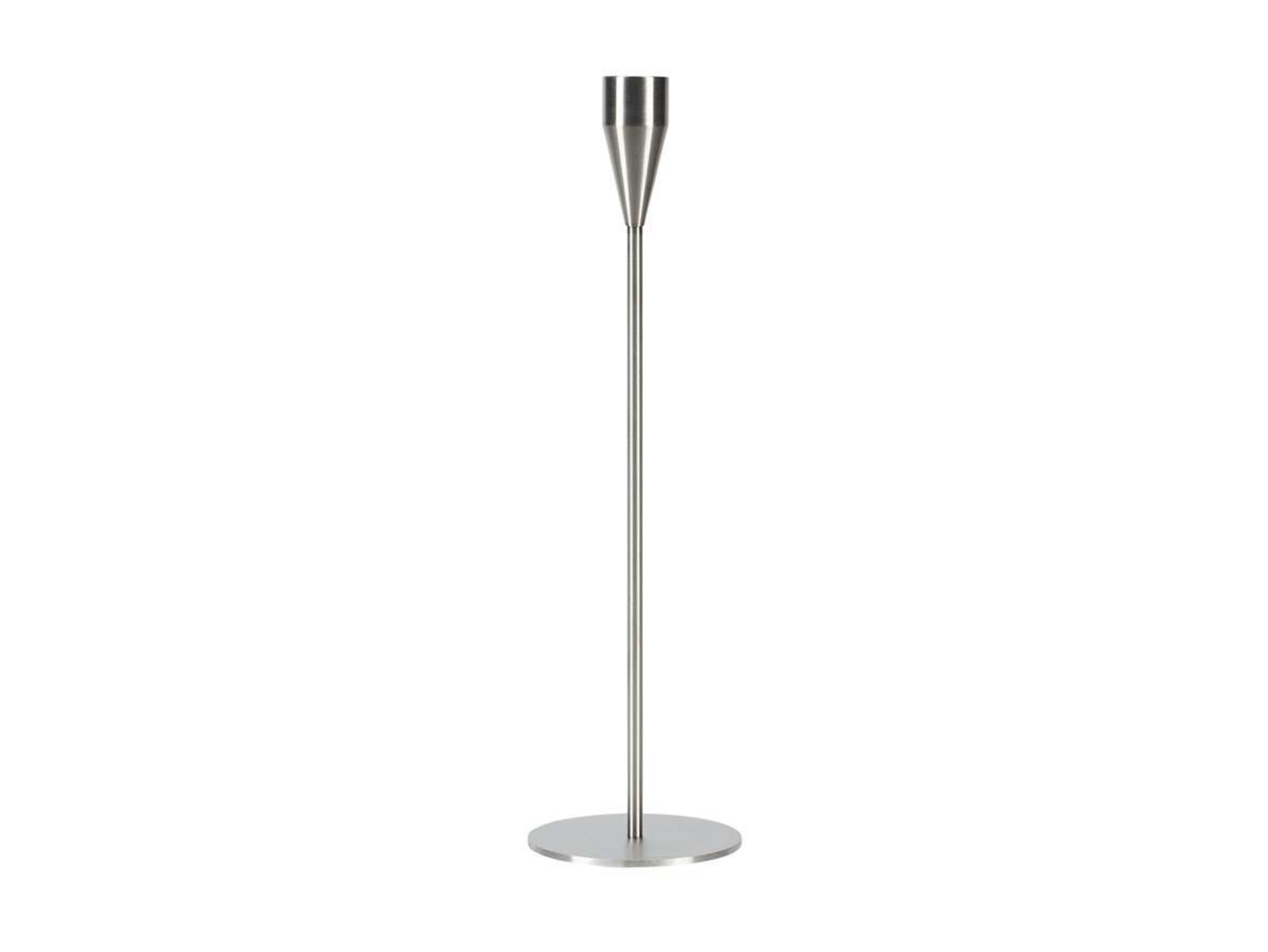 Jupiter Porte-bougies H29 Stainless Steel - Piet Hein