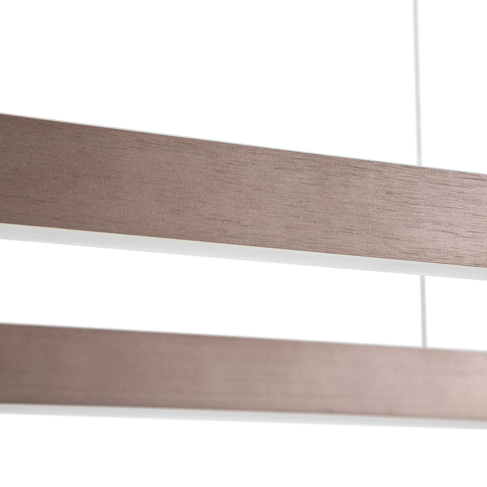 Melinay LED Smart Pendant Coffee - Lucande