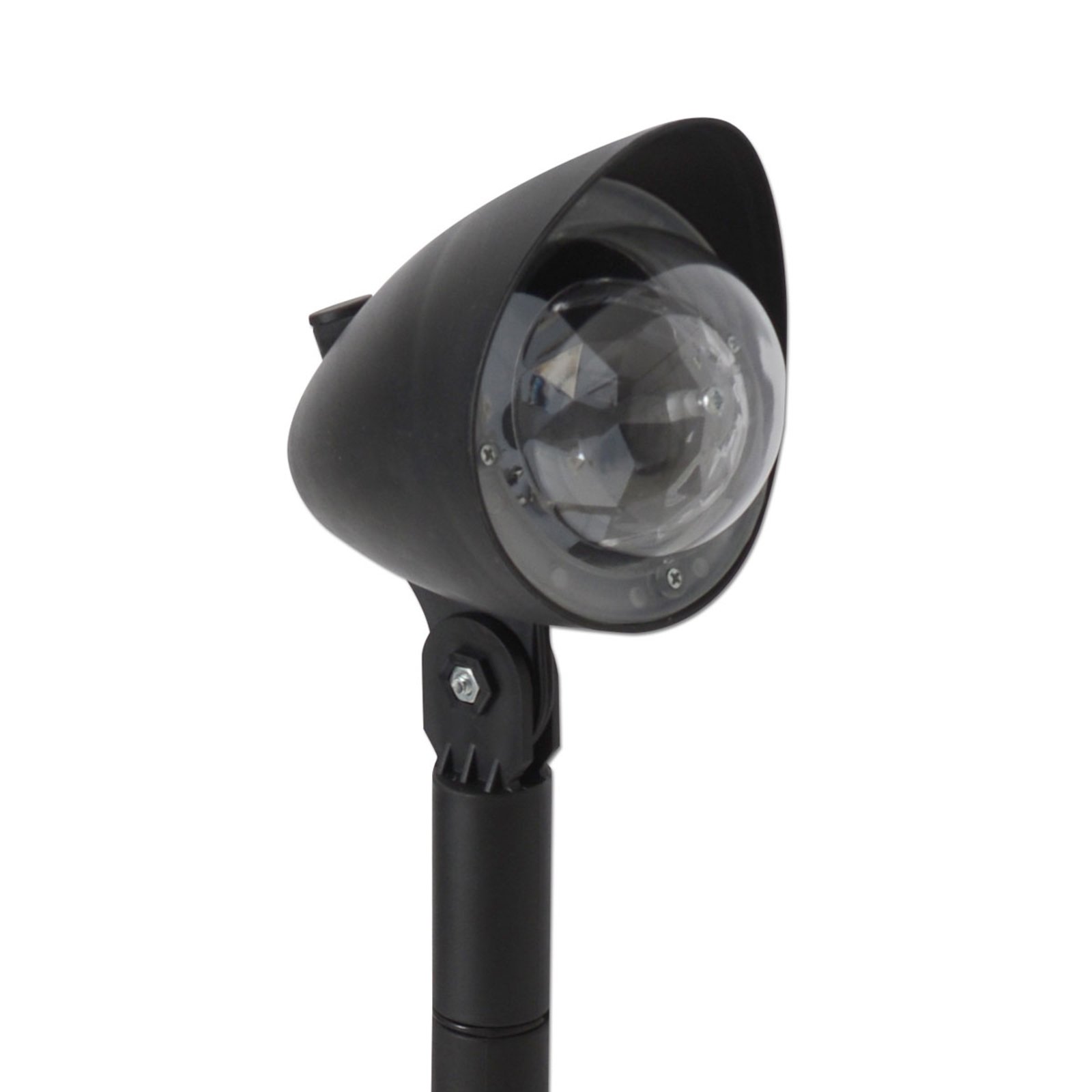 LED projectorlamp Disco v. gevelverlichting