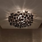 Slamp Clizia Mama Non Mama aplique de pared negro Ø78cm