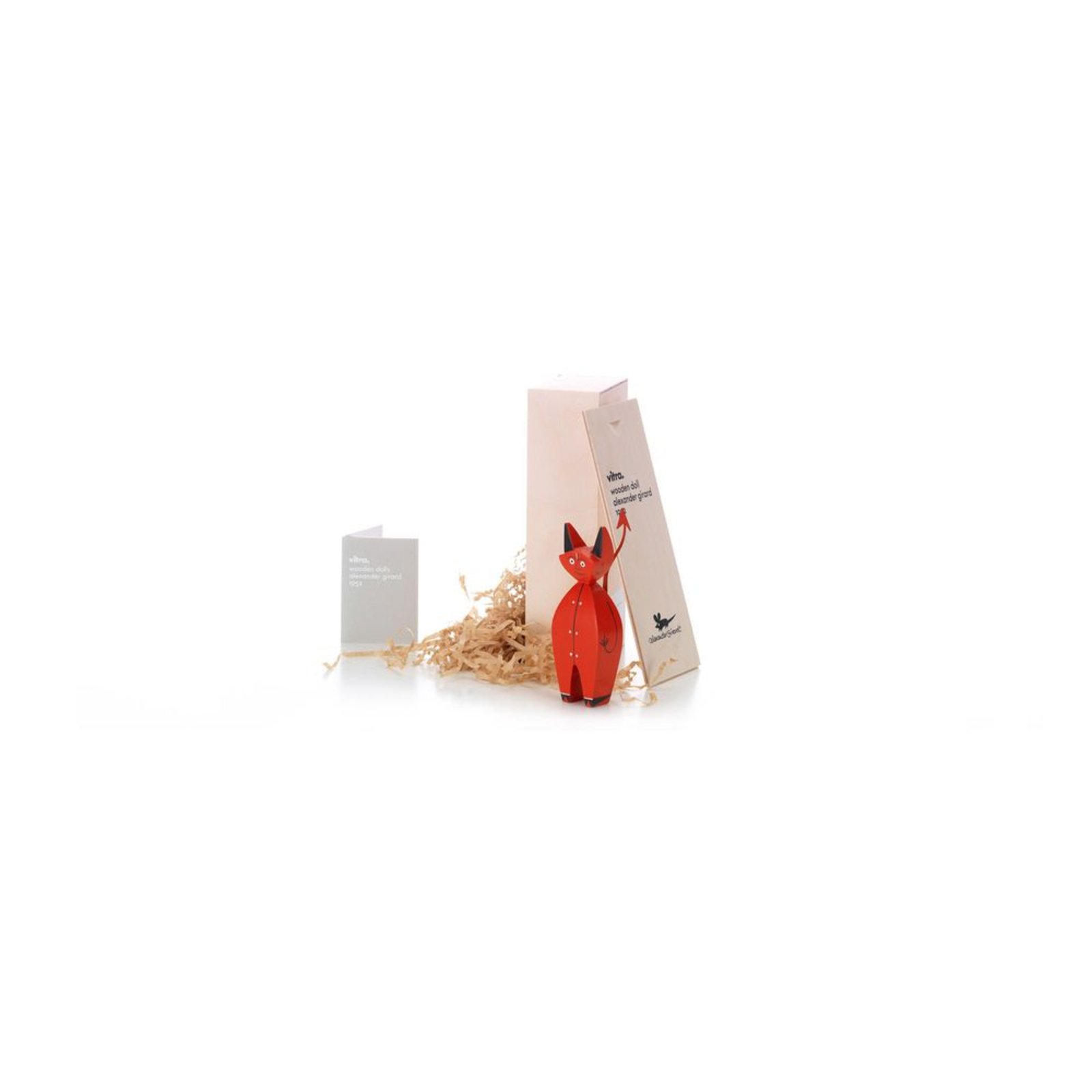 Wooden Doll Little Devil - Vitra