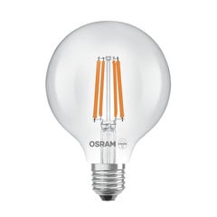 OSRAM Bombilla LED con filamento Globo G95 E27 5W 4.000K