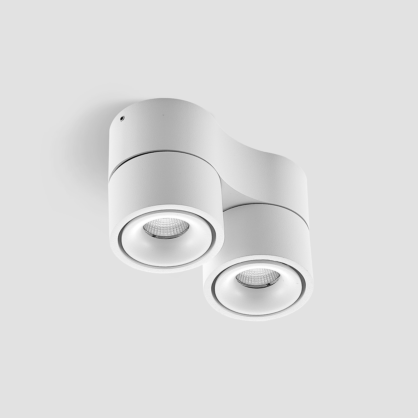Arcchio Rotari LED ceiling spotlight 2-bulb 2x6 1W