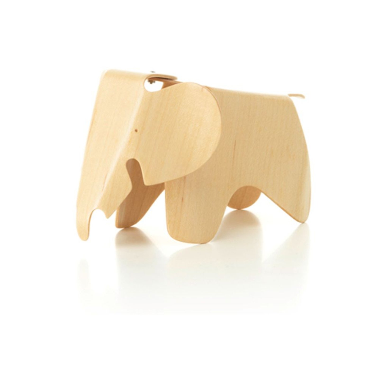 Miniature Plywood Elephant Natural - Vitra