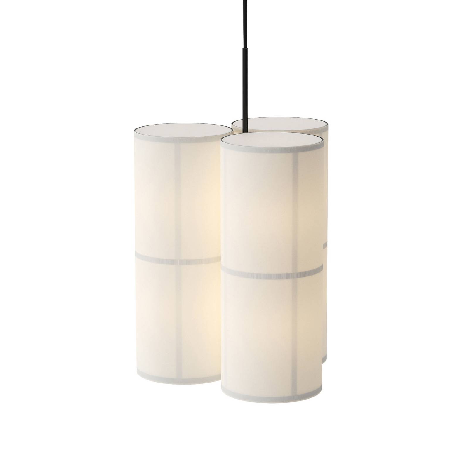 Menu Hashira suspension Cluster Ø37 cm blanche