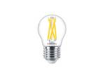 Bec LED Classic Filament 40W (470lm) Dim. Globulară E27 - Philips