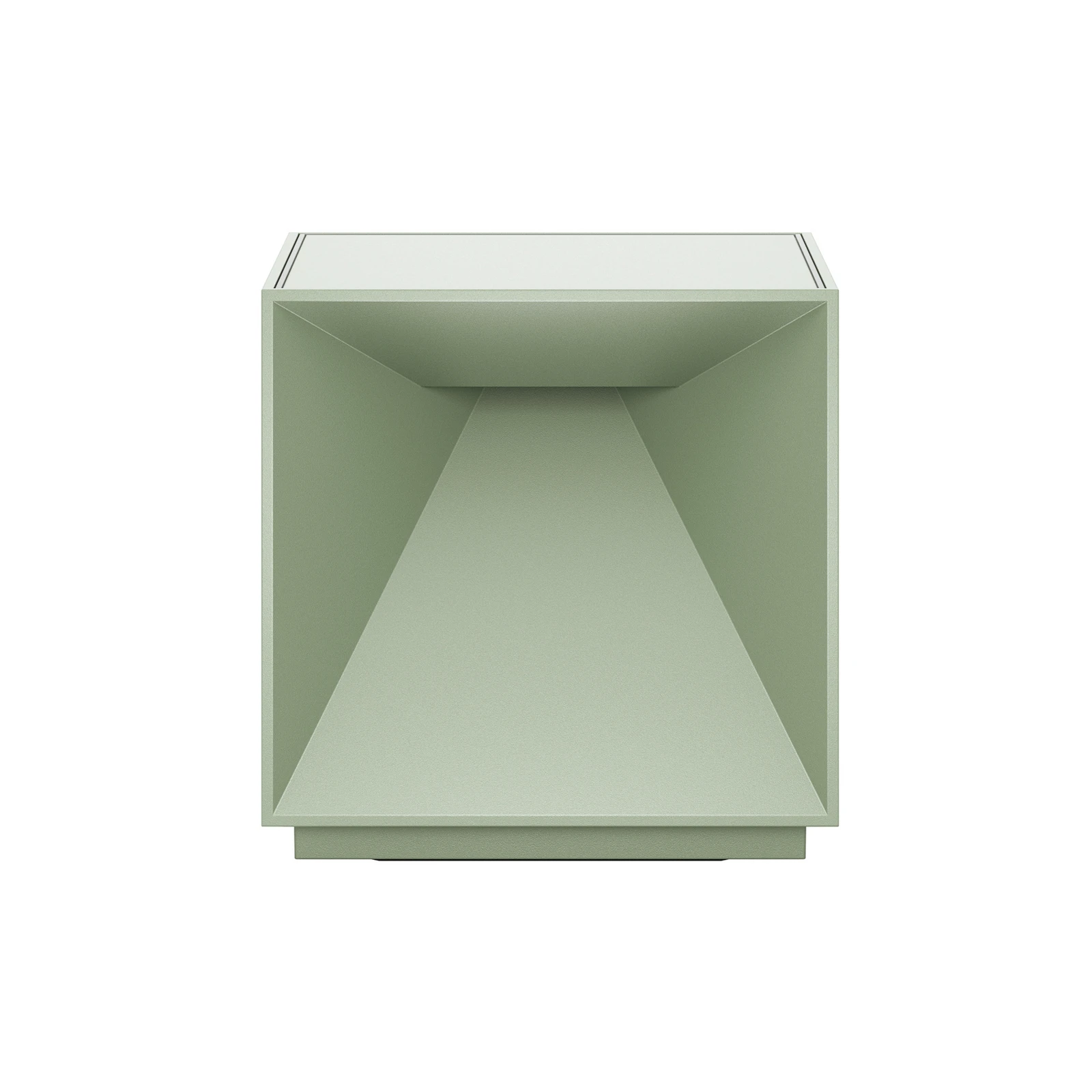 LED-tafellamp Nutalis, saliegroen, IP54, dimbaar
